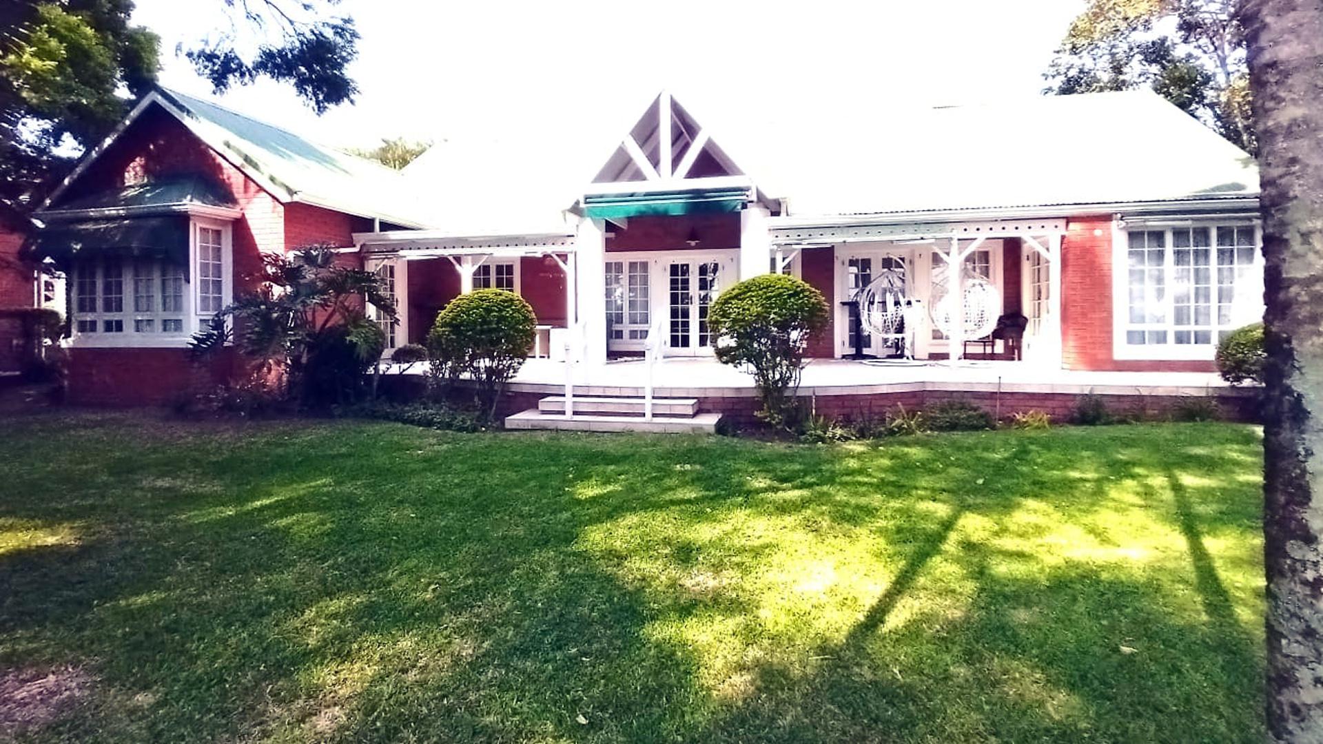 Backyard of property in Mount Edgecombe 