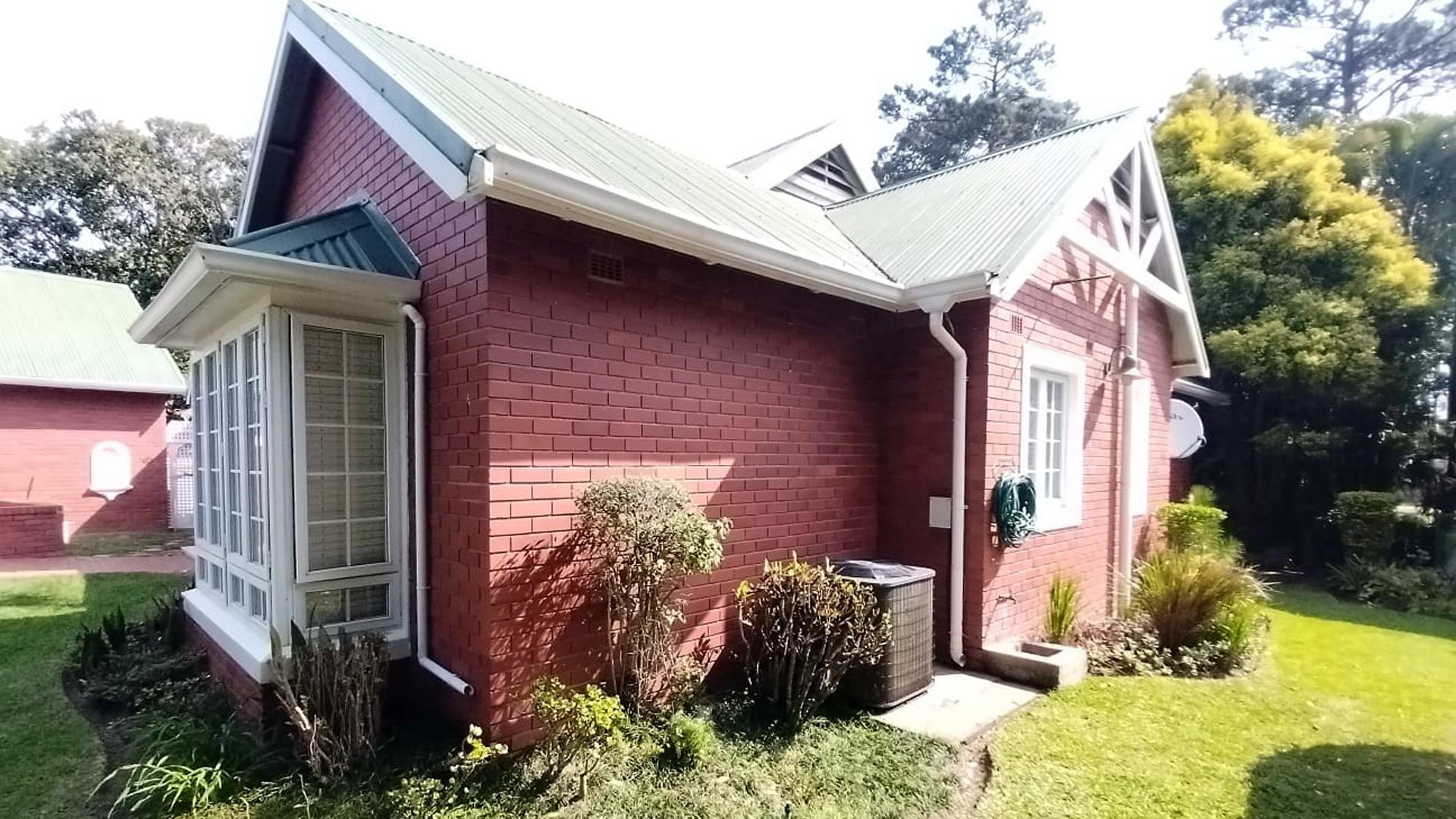 Backyard of property in Mount Edgecombe 
