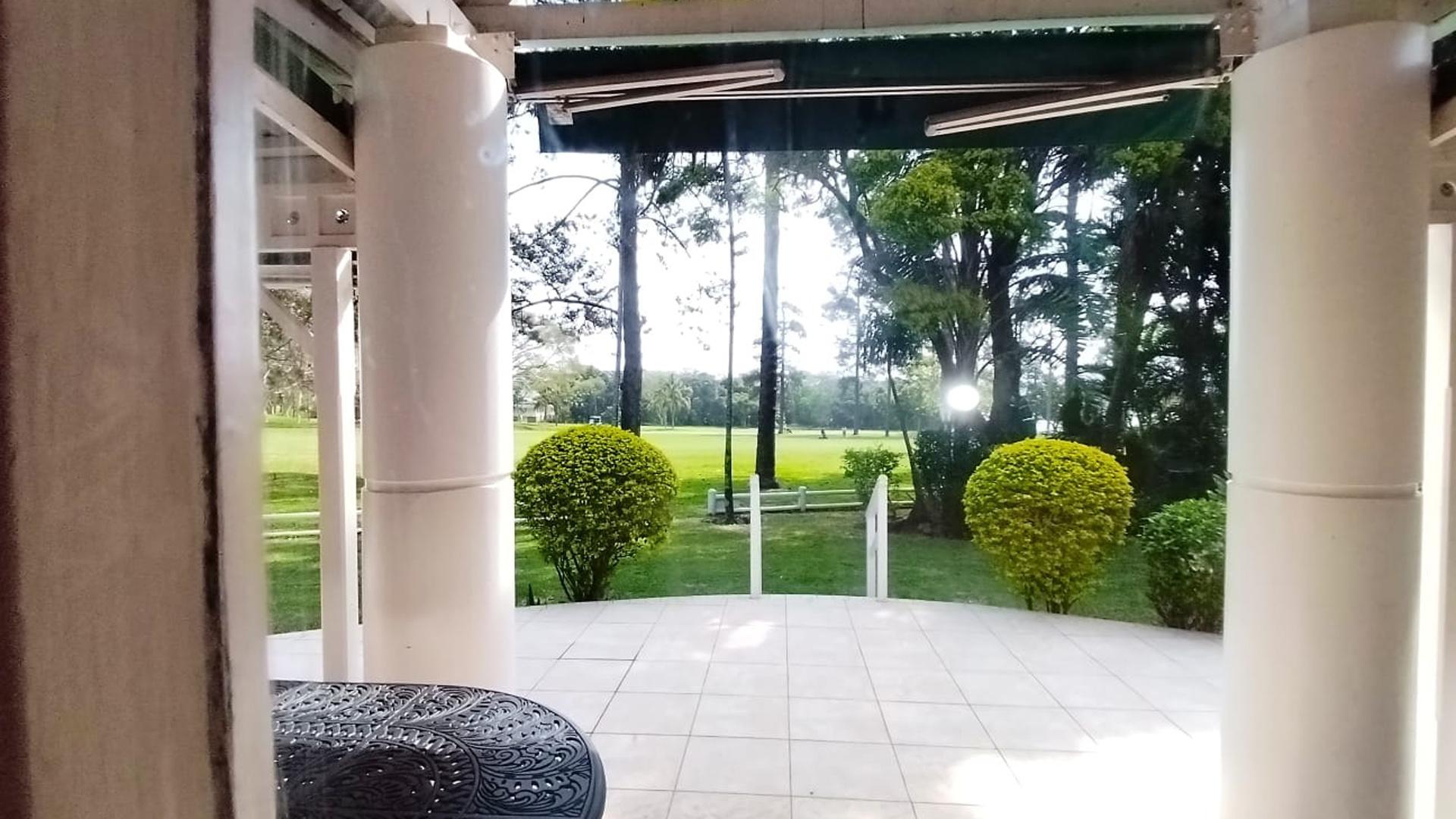 Patio of property in Mount Edgecombe 