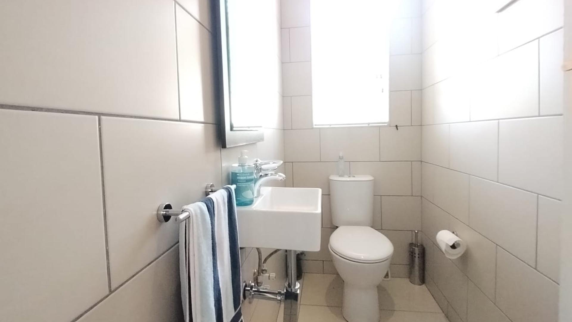 Guest Toilet of property in Mount Edgecombe 