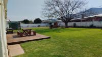 Backyard of property in Queenstown