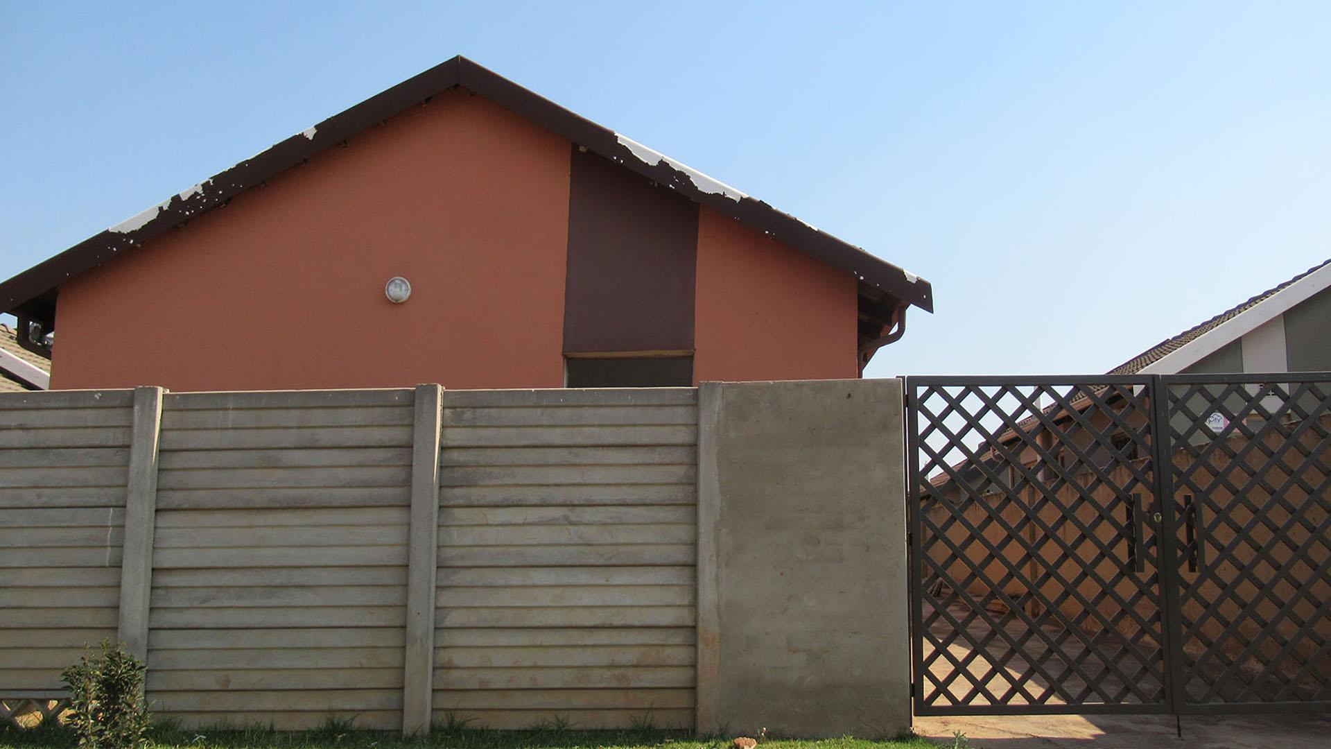 Front View of property in Watervalspruit (Vaal)