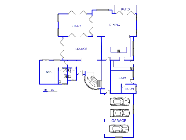 Ground Floor - 410m2 of property for sale in Helderwyk Estate
