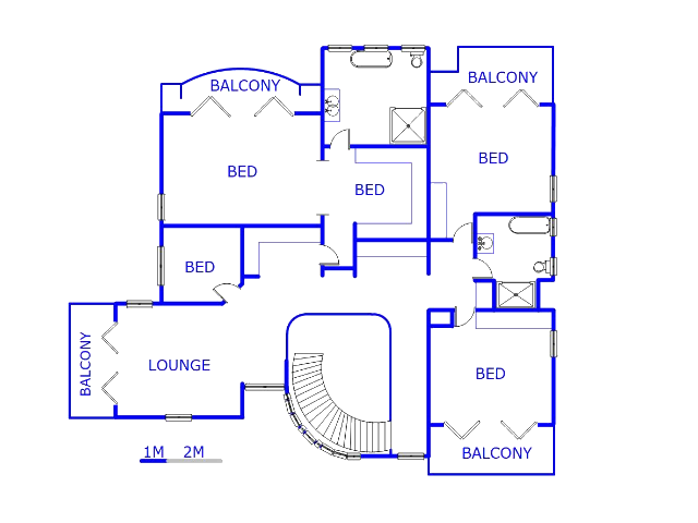 1st Floor - 248m2 of property for sale in Helderwyk Estate