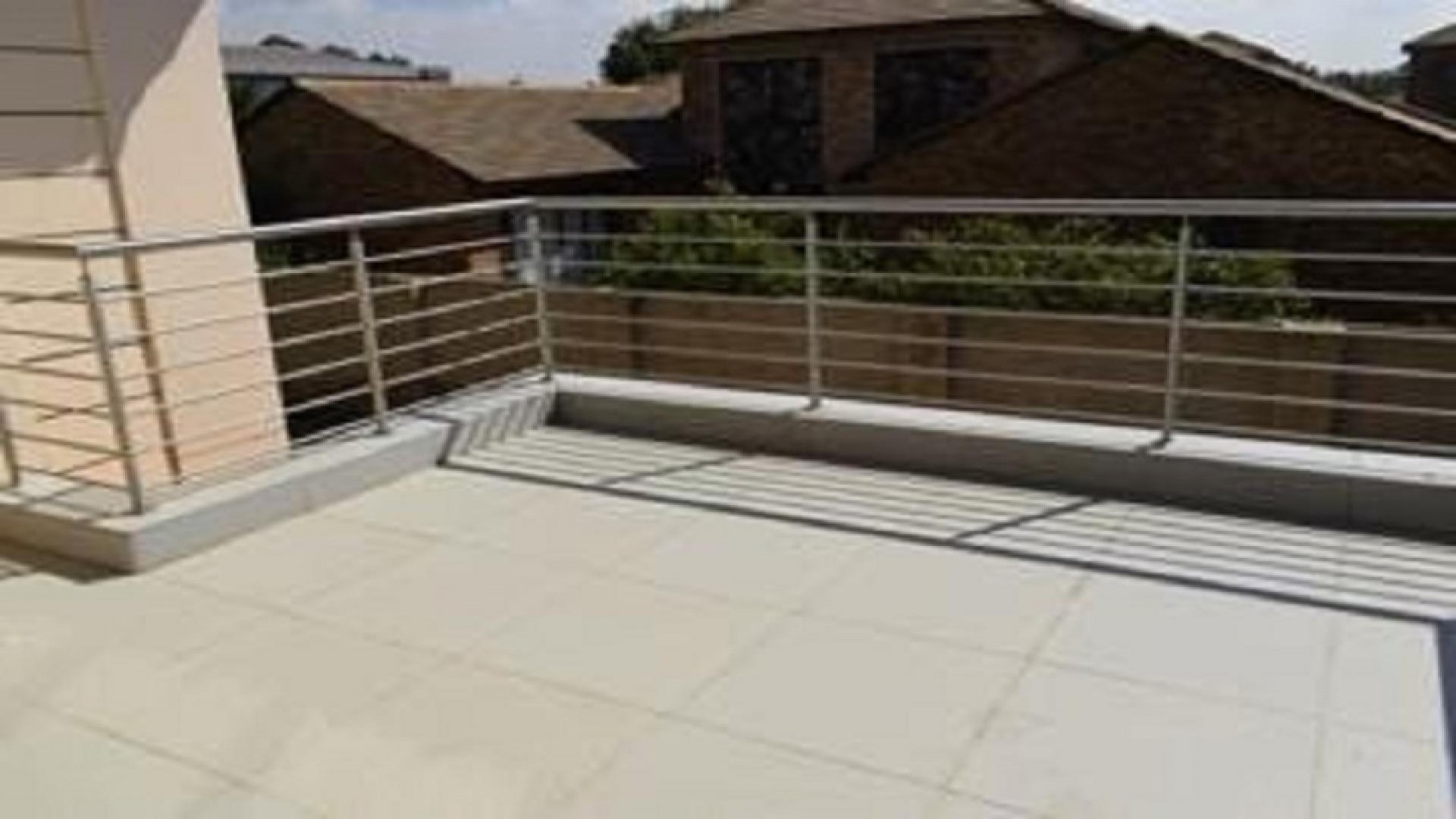 Balcony of property in Helderwyk Estate