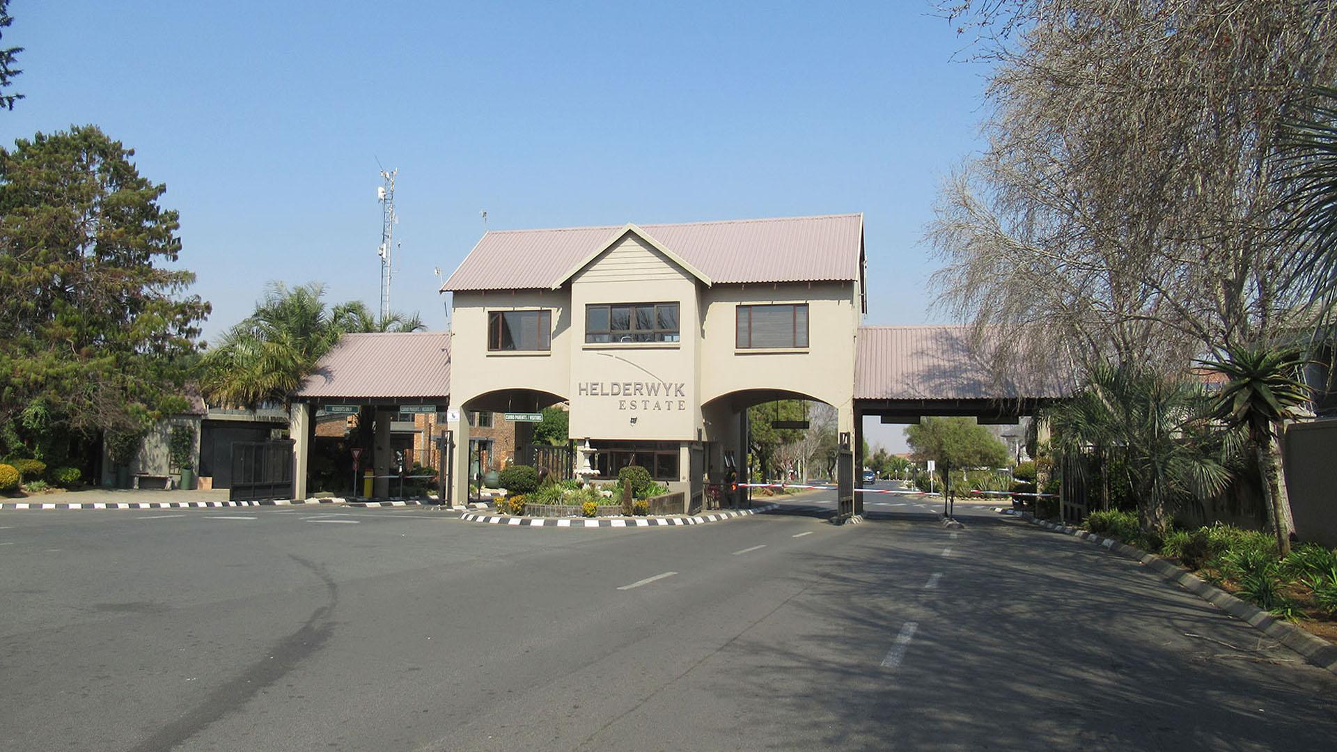 Front View of property in Helderwyk Estate