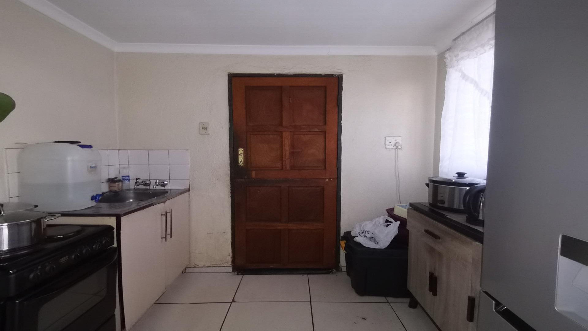 Kitchen of property in Sebokeng