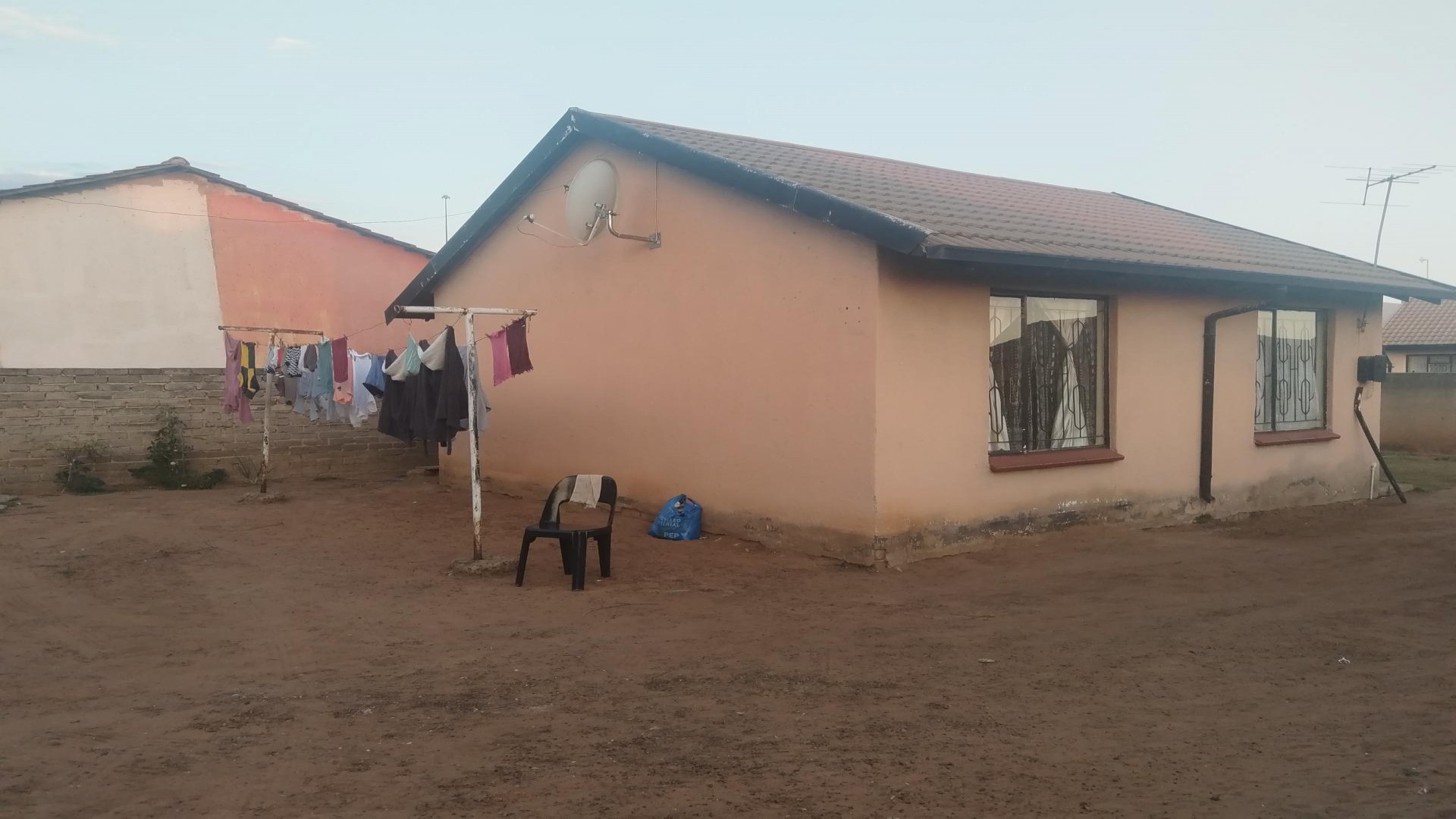 Backyard of property in Sebokeng