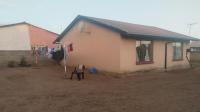 Backyard of property in Sebokeng