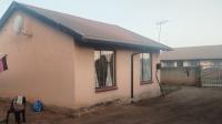 Backyard of property in Sebokeng