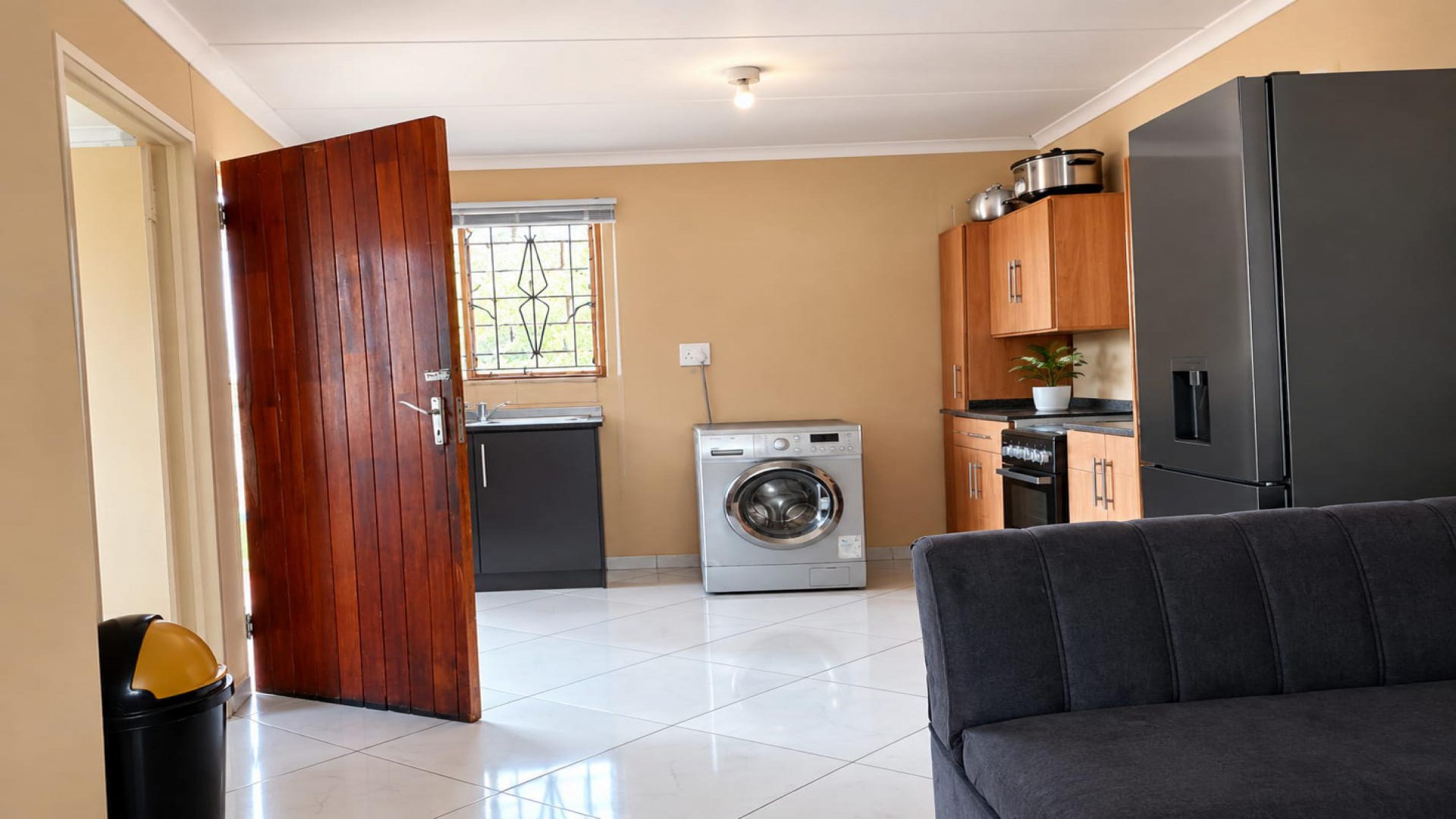 Kitchen of property in Protea Glen