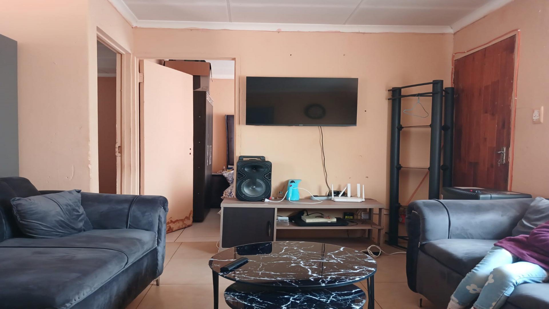 Lounges of property in Protea Glen