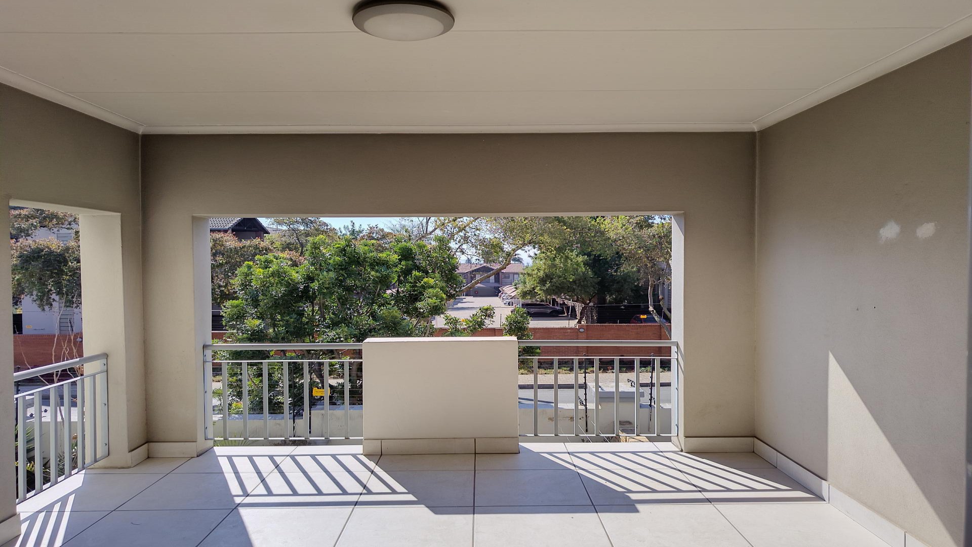 Balcony of property in North Riding A.H.
