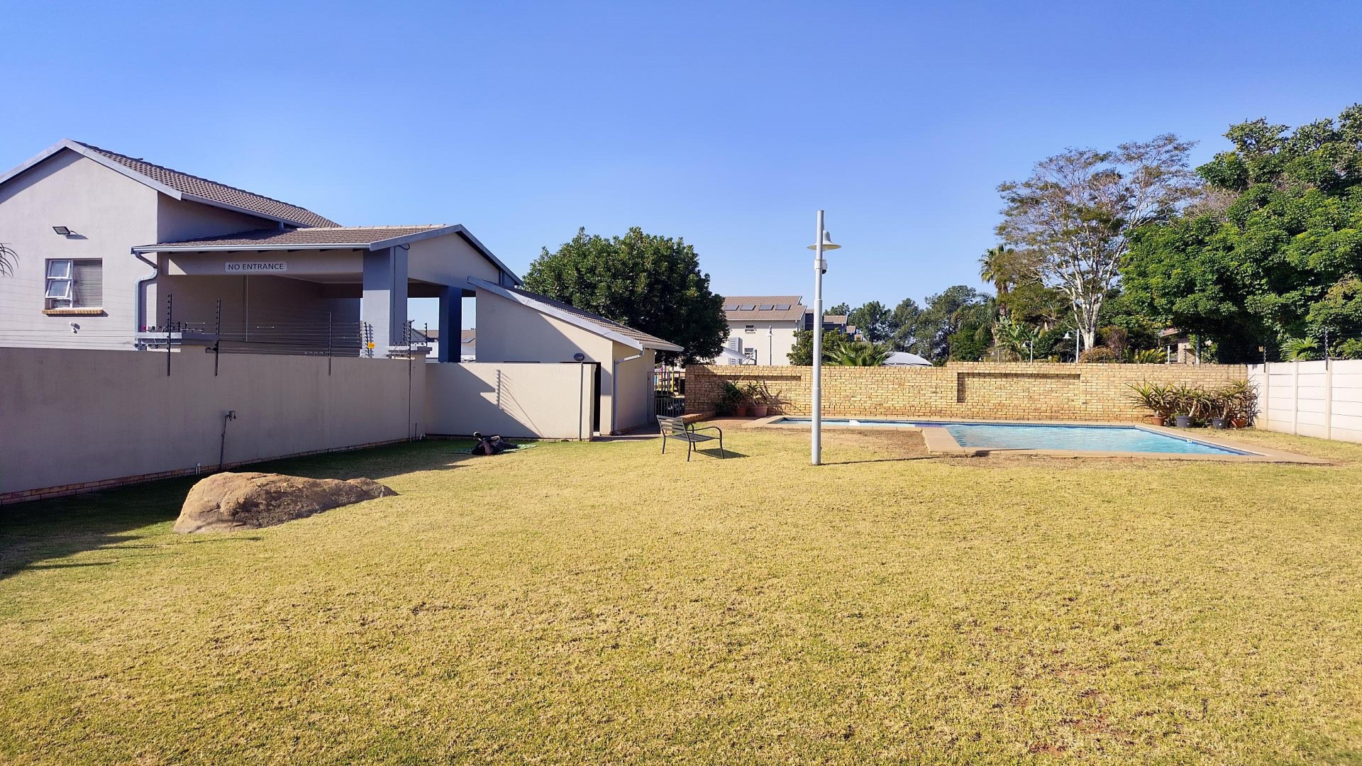 Garden of property in North Riding A.H.