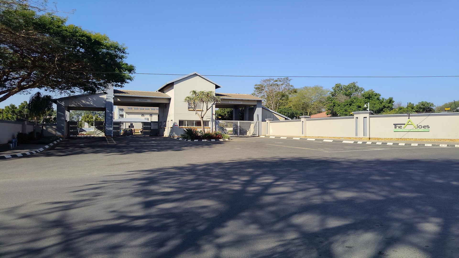 Front View of property in North Riding A.H.