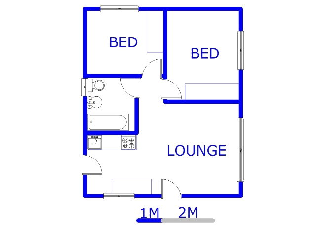 Ground Floor - 50m2 of property for sale in Lufhereng
