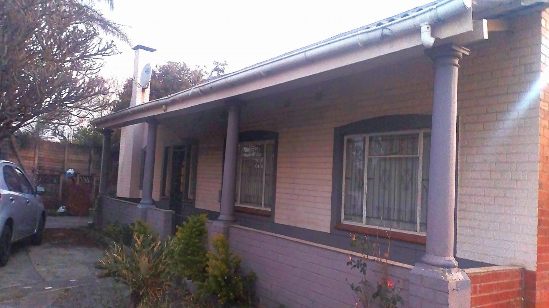 Backyard of property in Pietermaritzburg (KZN)