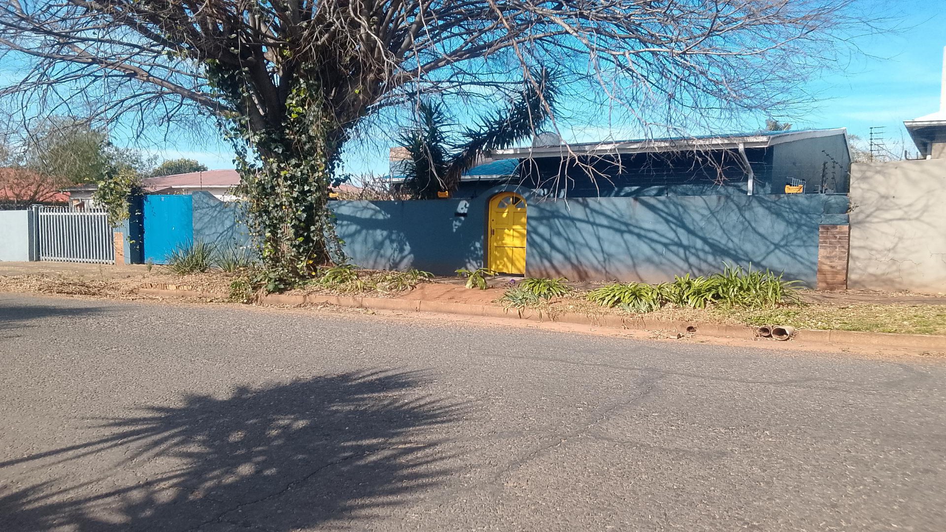 Front View of property in Westdene (JHB)