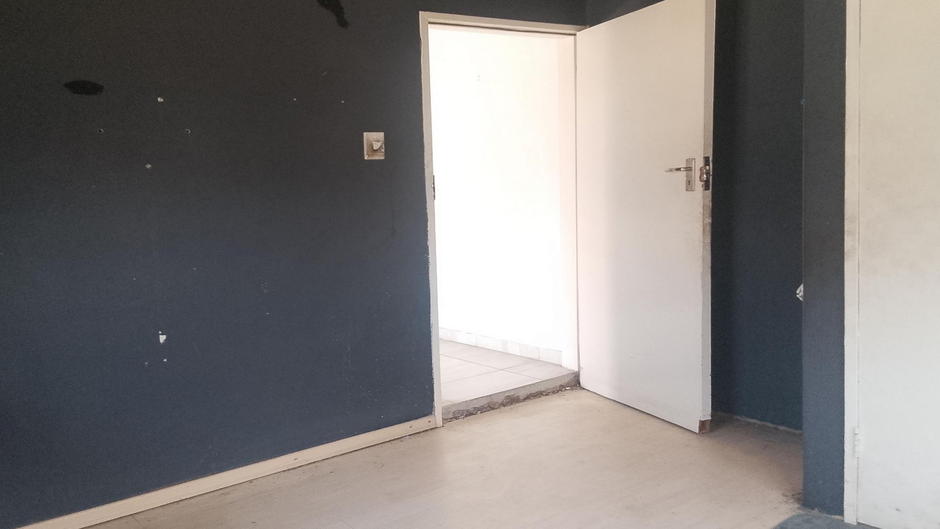 Bed Room 1 - 9 square meters of property in Westdene (JHB)