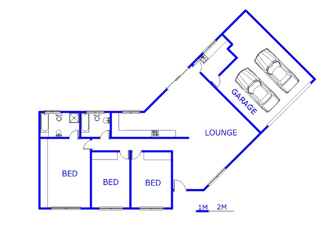 Ground Floor - 190m2 of property for sale in Riversdale