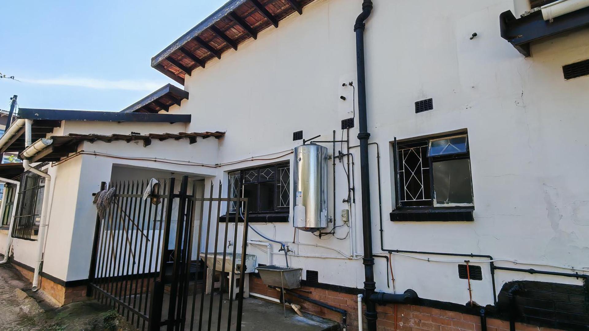 Backyard of property in Scottsville PMB