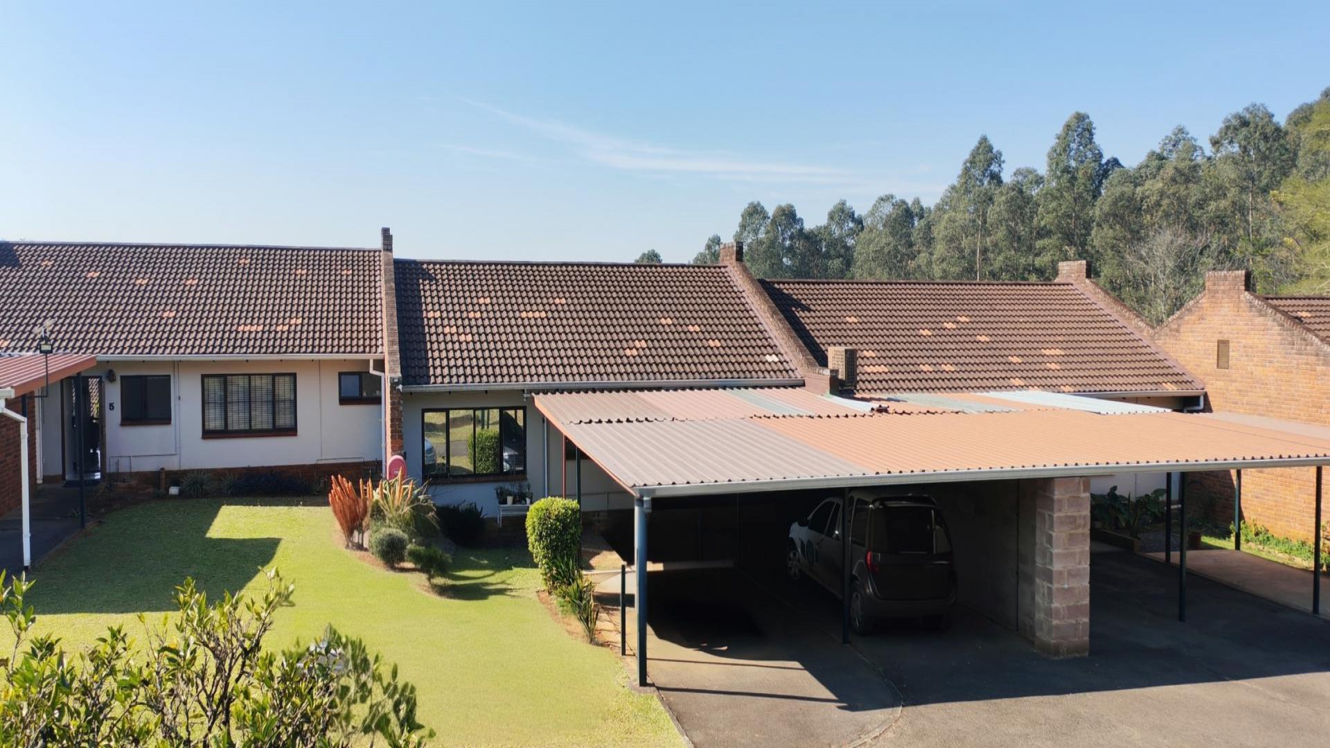 Front View of property in Scottsville PMB