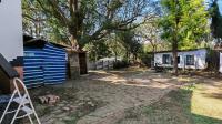 Backyard of property in Scottsville PMB