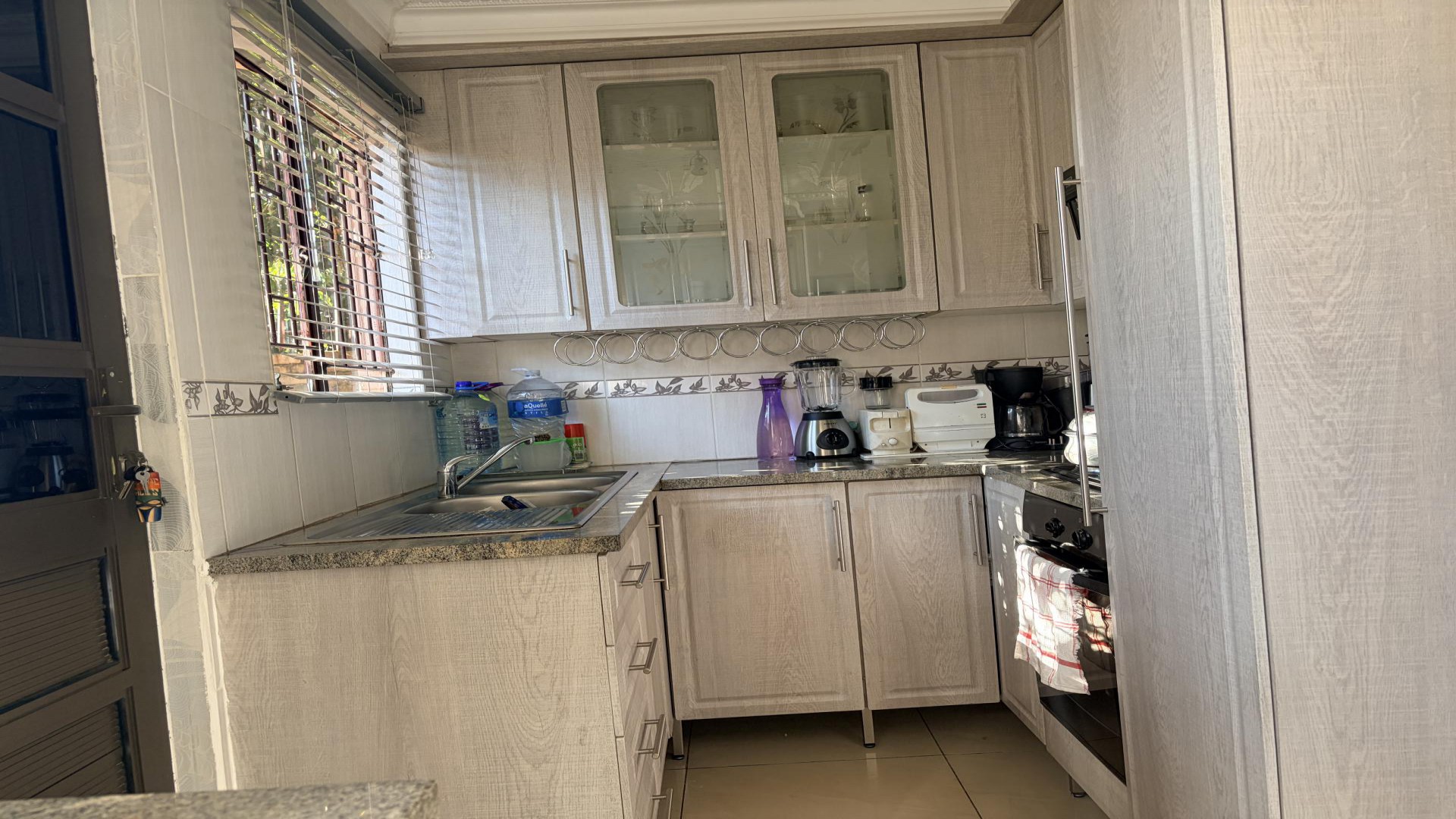 Kitchen of property in Soshanguve