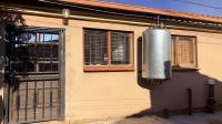 Backyard of property in Soshanguve