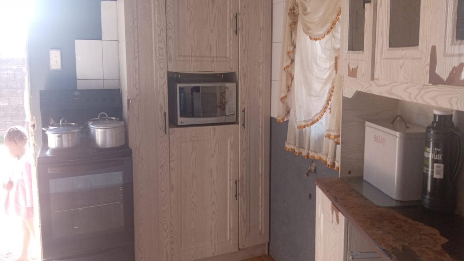 Kitchen of property in KwaMashu