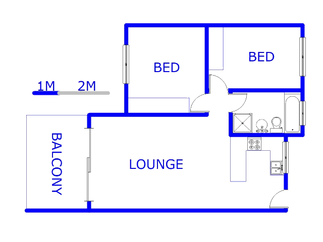 Ground Floor - 72m2 of property for sale in Rand Collieries Sh