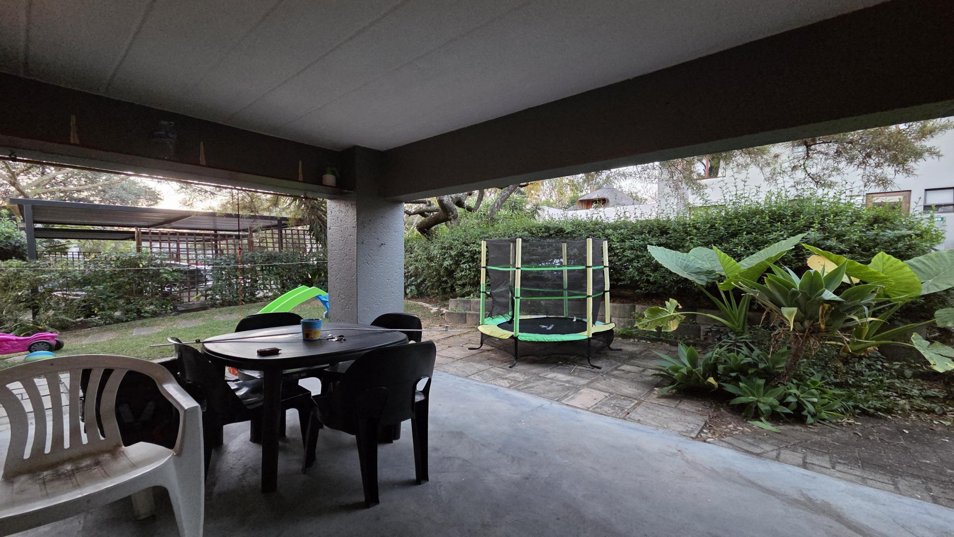 Backyard of property in Jukskei Park