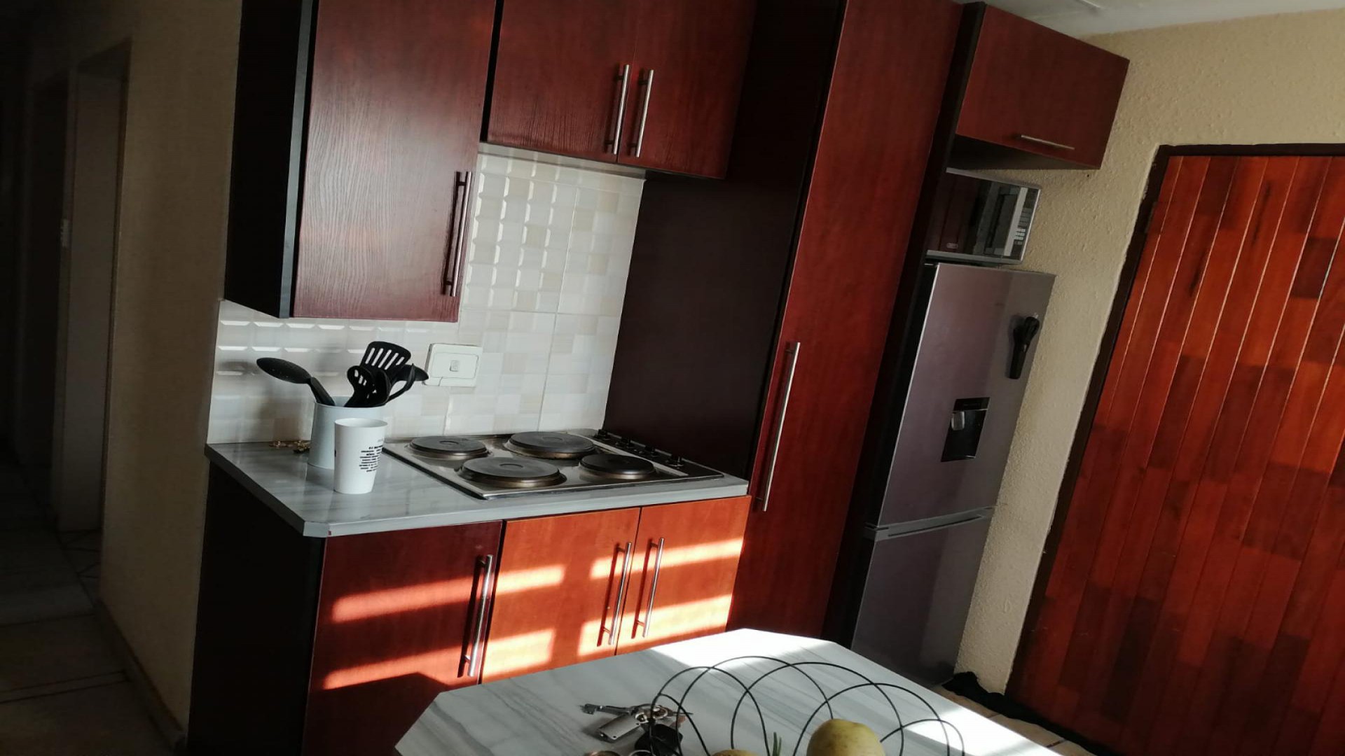 Kitchen of property in Soshanguve East