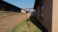 Backyard of property in Soshanguve East