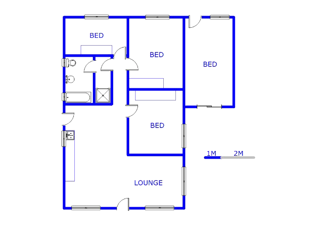 Ground Floor - 112m2 of property for sale in Bram Fischerville