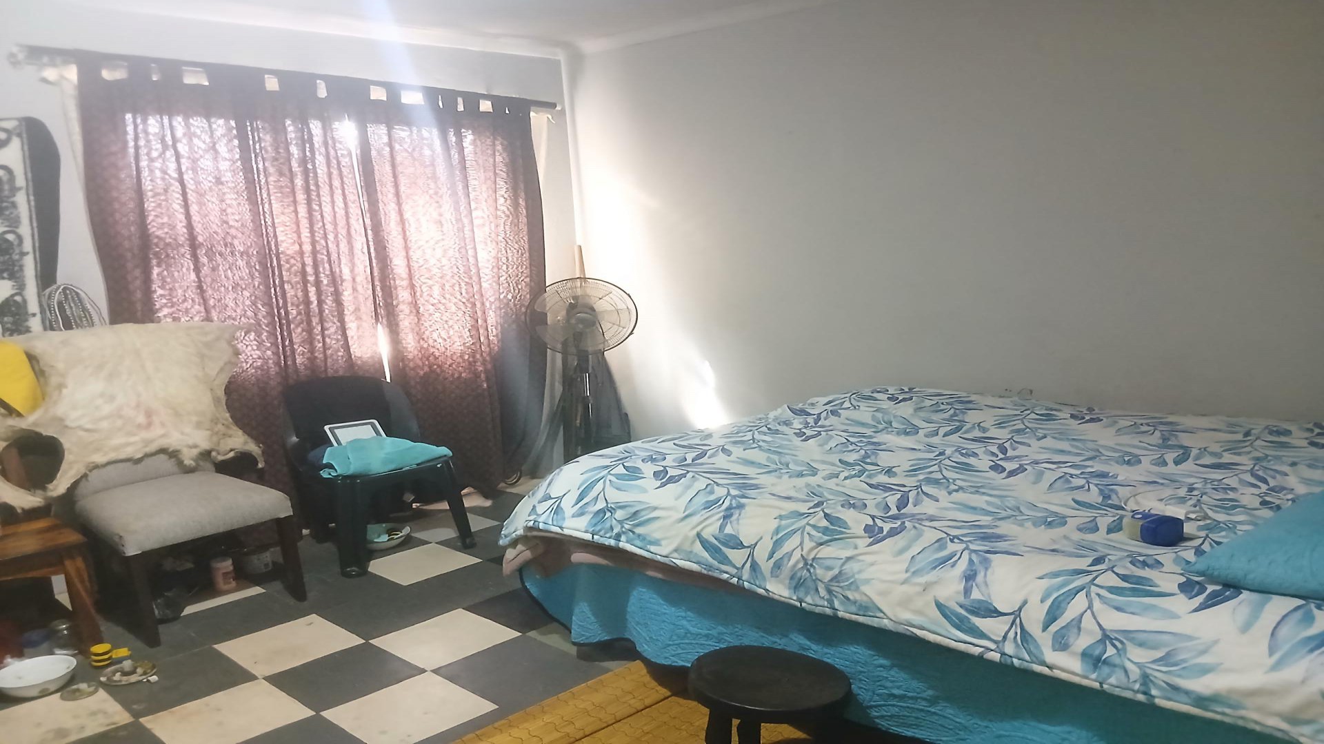 Bed Room 1 - 18 square meters of property in Bram Fischerville