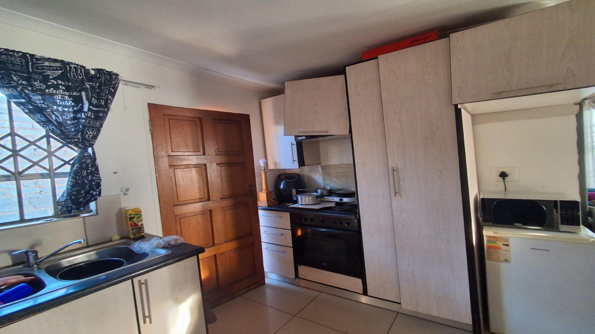 Kitchen of property in Devland