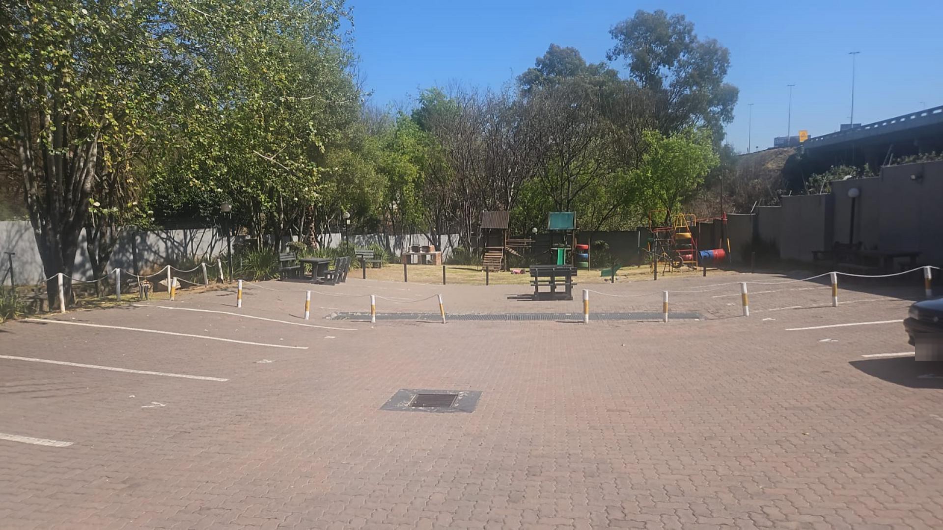 Entertainment of property in Rivonia