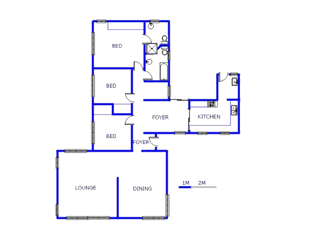 Ground Floor - 139m2 of property for sale in Lambton Gardens