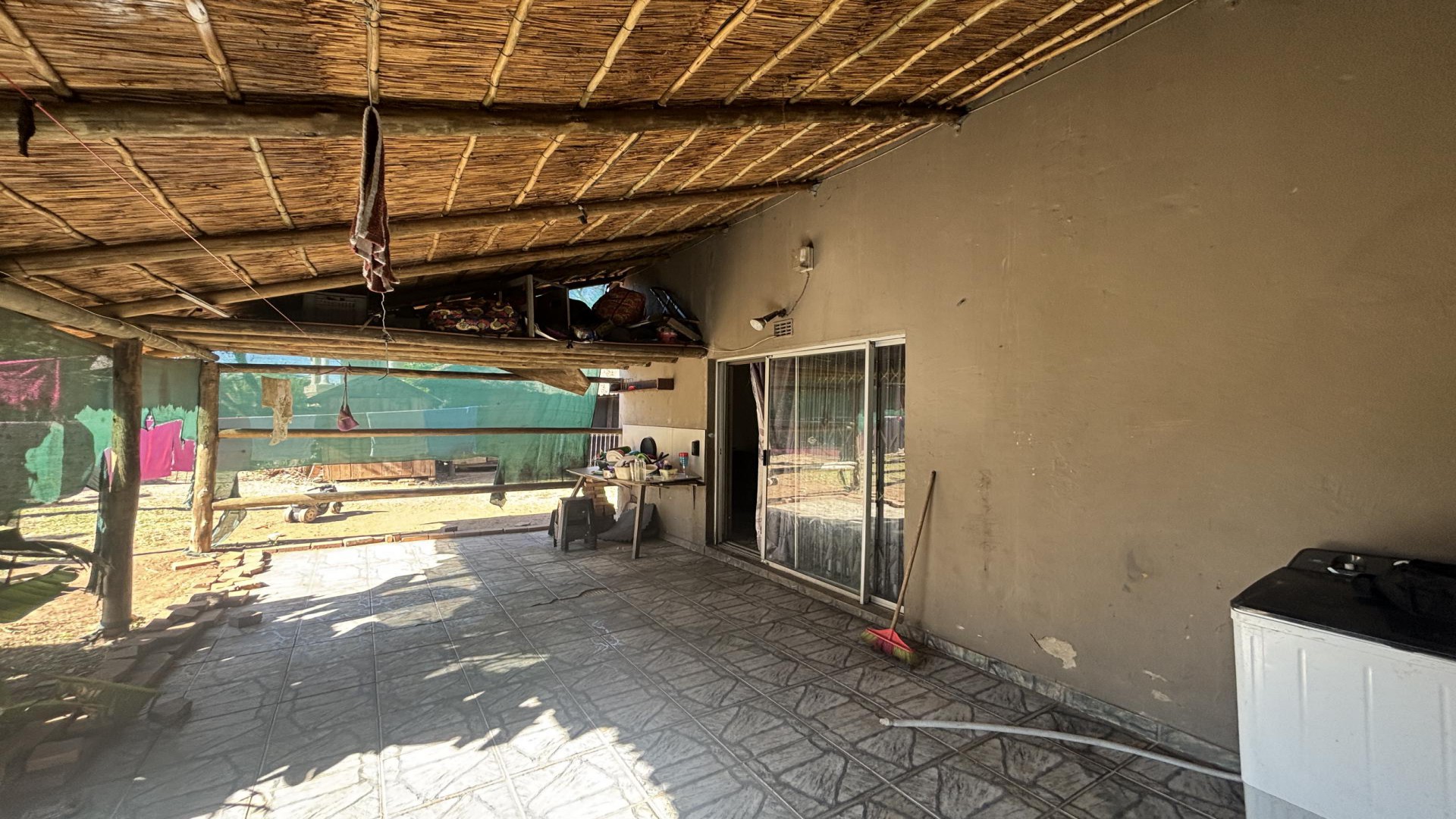 Backyard of property in Lambton Gardens