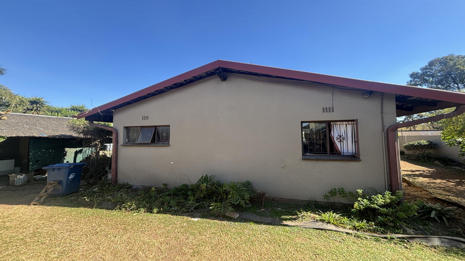 Backyard of property in Lambton Gardens