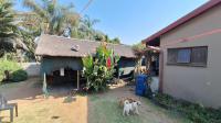 Backyard of property in Lambton Gardens