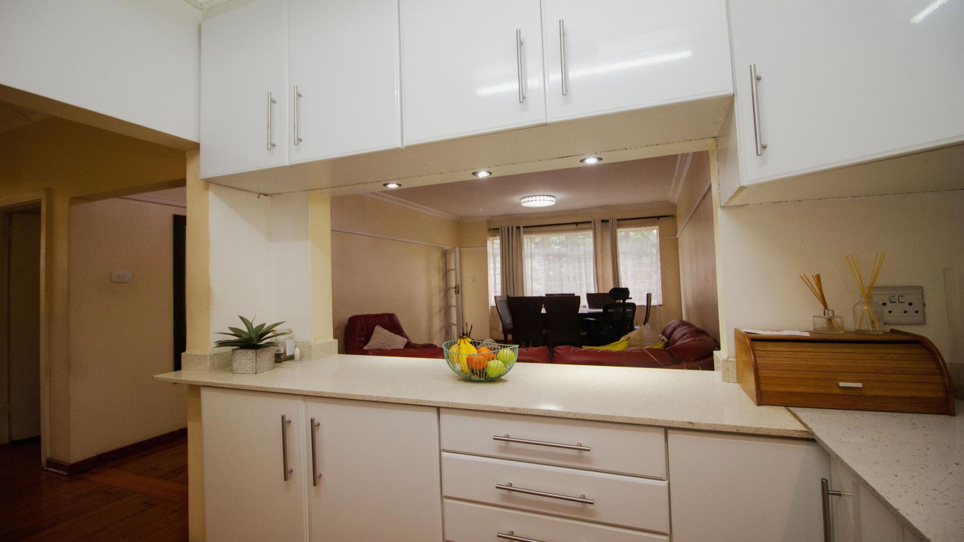 Kitchen of property in Bulwer (Dbn)
