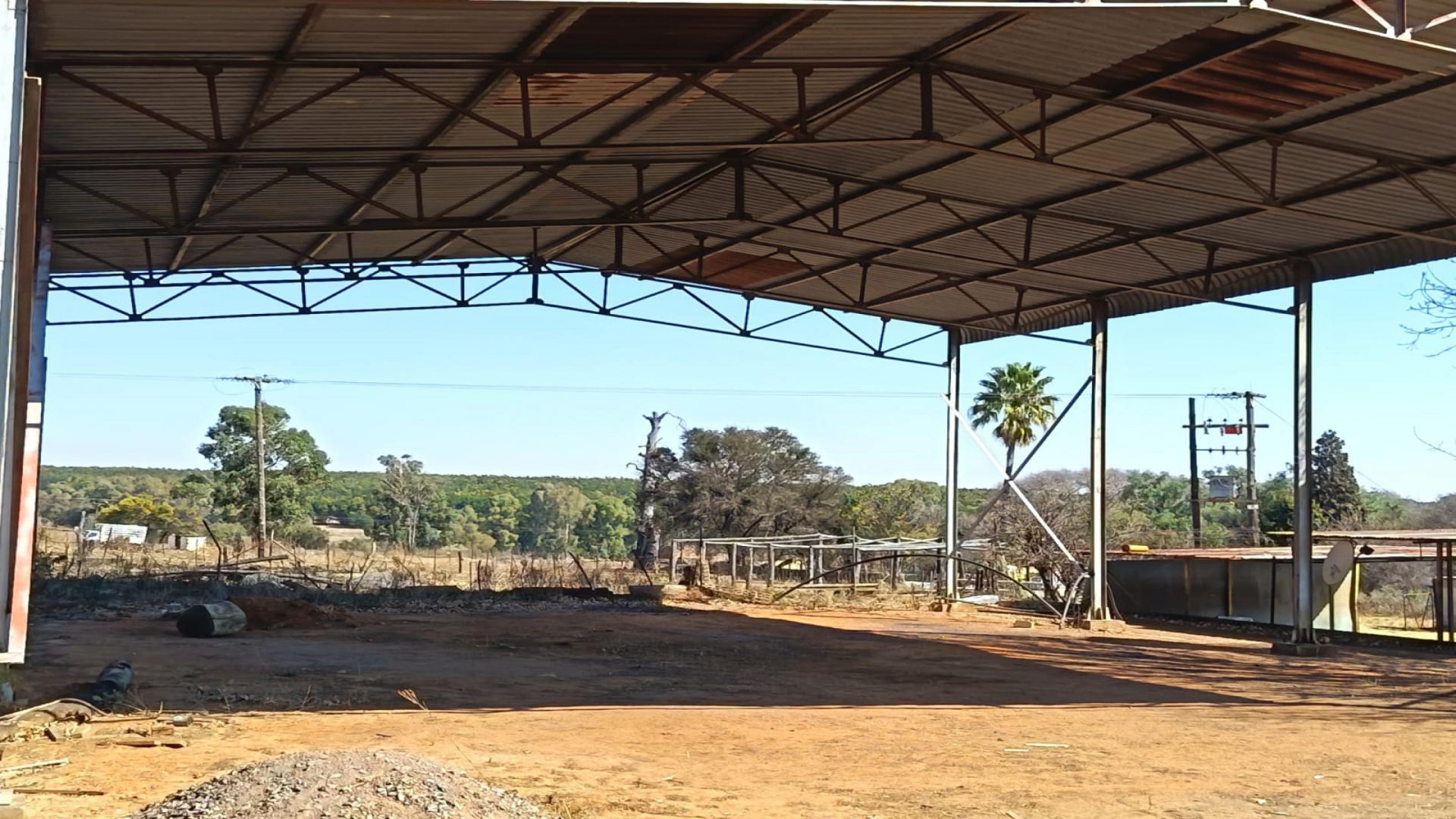 Carport  of property in Randfontein