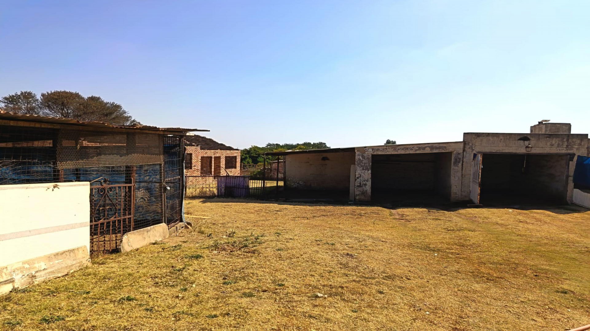 Garage of property in Randfontein