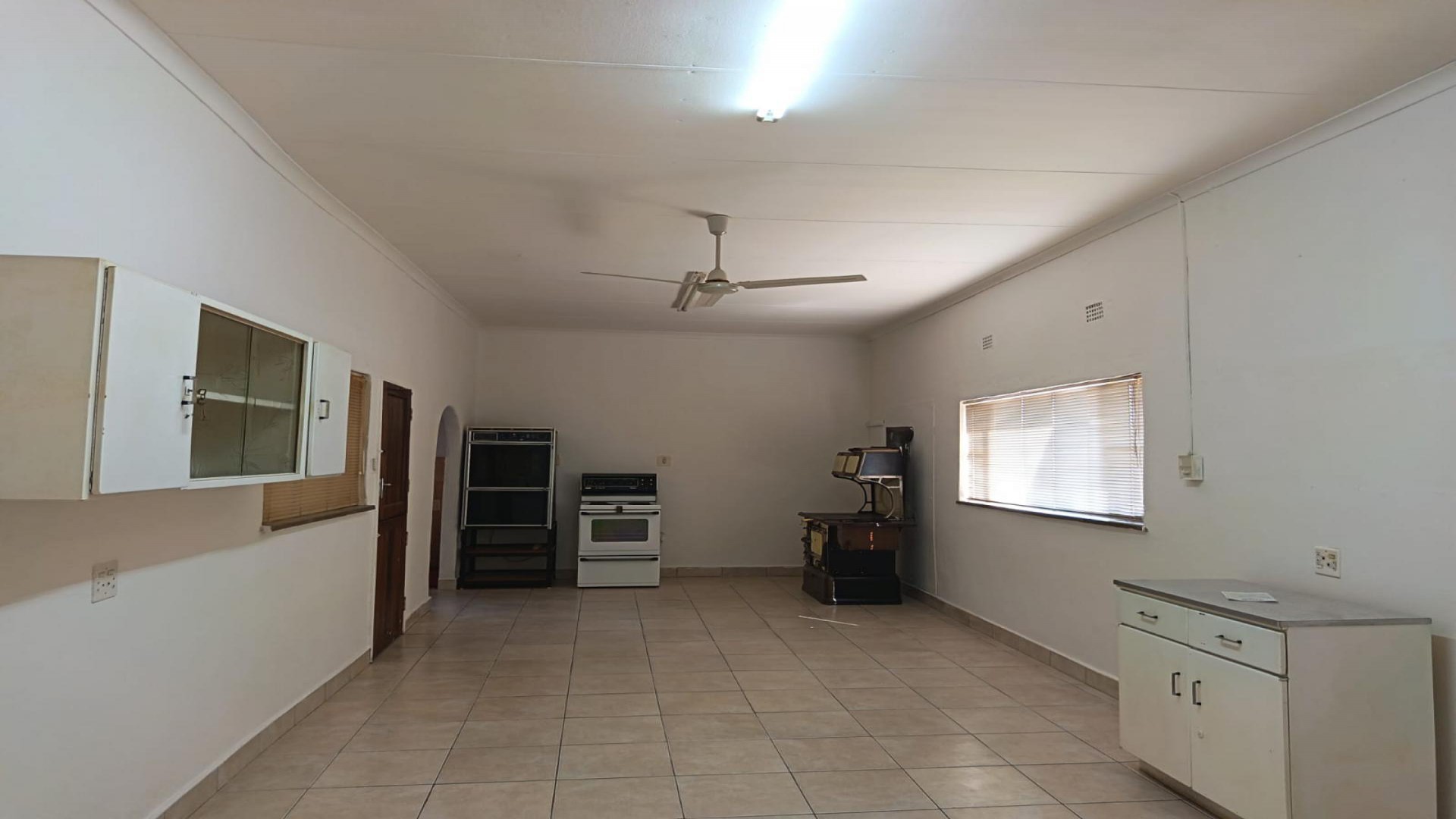 Kitchen of property in Randfontein