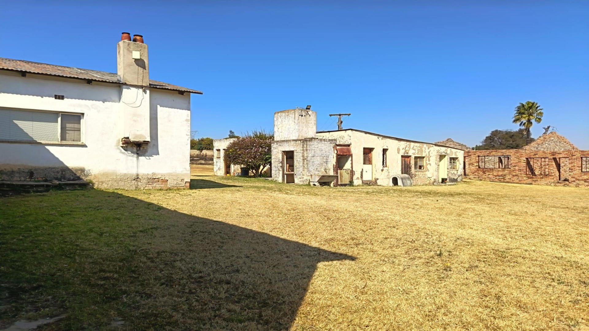 Backyard of property in Randfontein