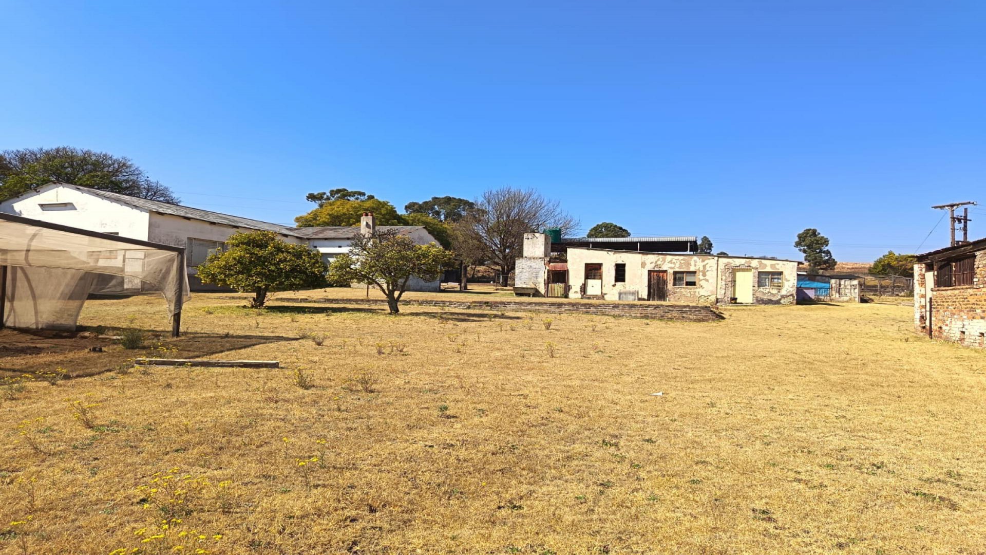 Backyard of property in Randfontein