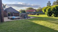 Backyard of property in Dalpark