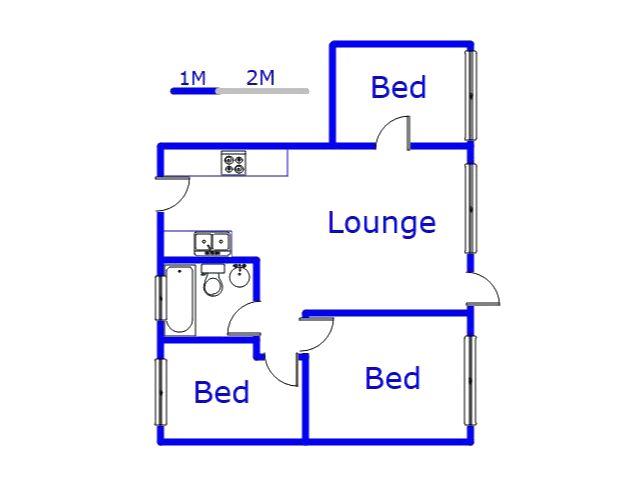 Ground Floor - 55m2 of property for sale in Clarina